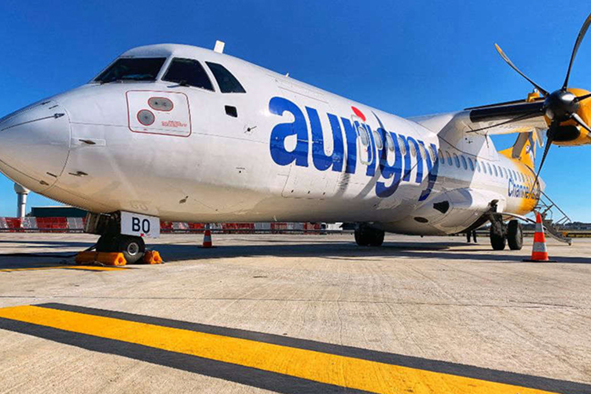 Aurigny launches “kids fly fare-free” offer on Jersey–Guernsey route to support families for half term