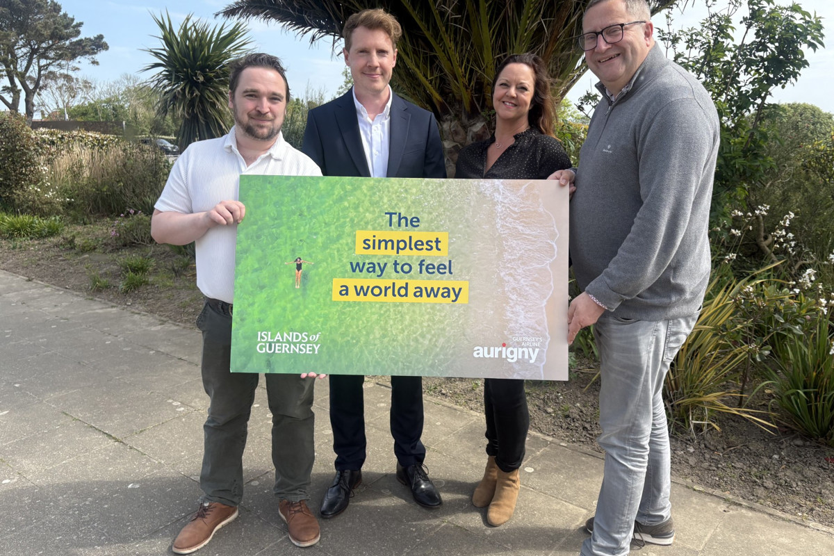 VisitGuernsey and Aurigny launch biggest-ever joint campaign