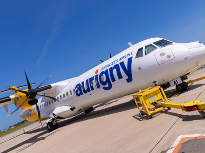 Aurigny strengthens West Country connections with fleet upgrade