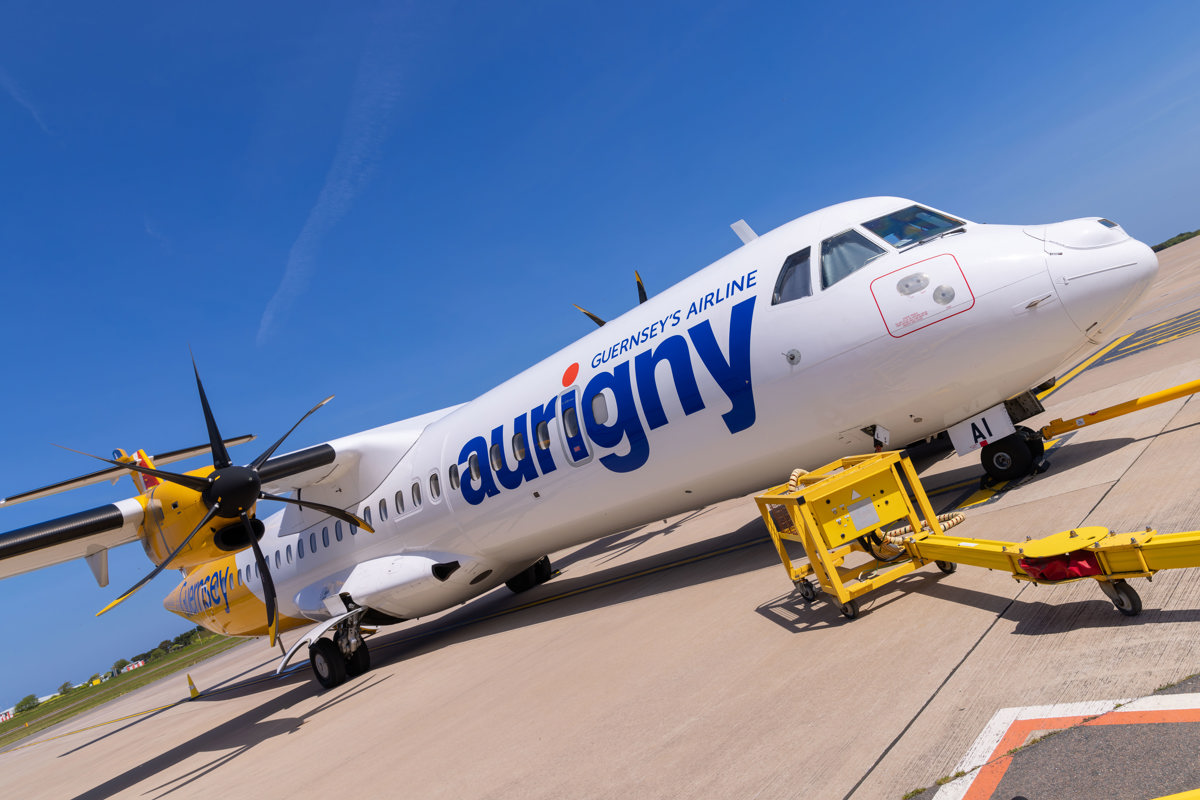 Aurigny strengthens West Country connections with fleet upgrade