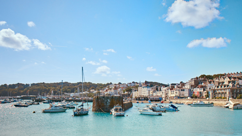 St Peter Port Seafront