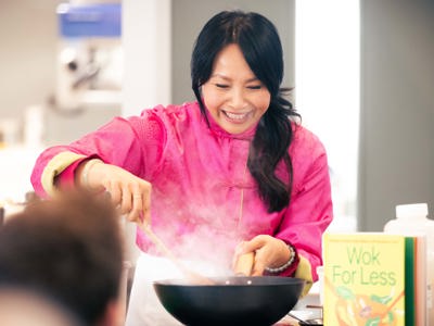 Ching-He Huang to give first public cookery demonstration in Guernsey