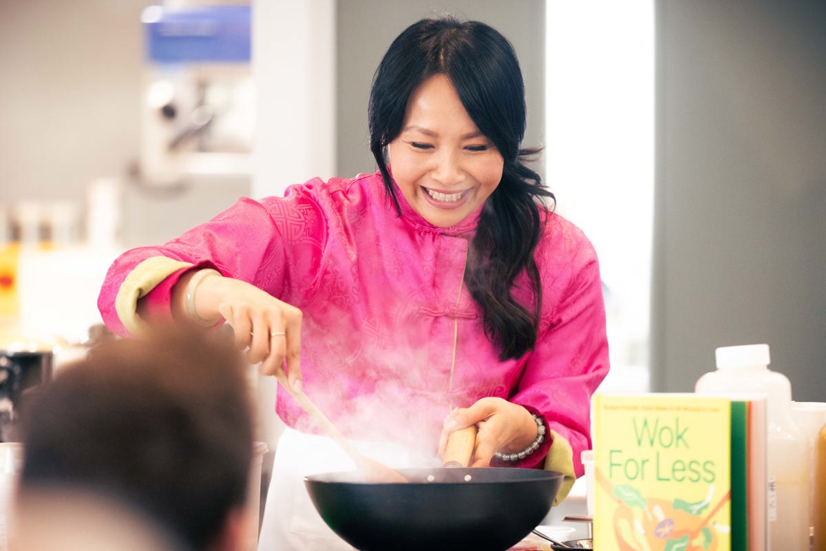 Ching-He Huang to give first public cookery demonstration in Guernsey