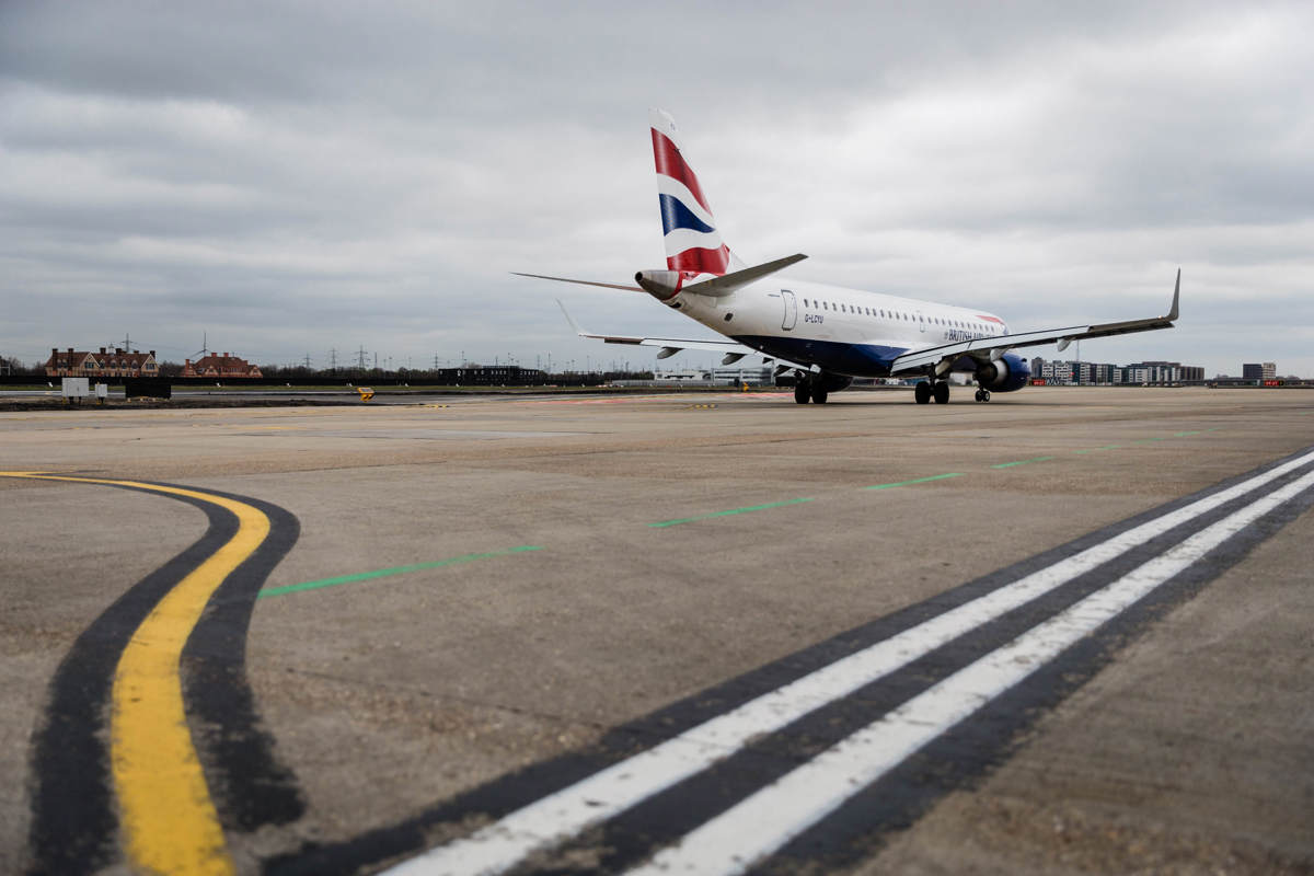 Guernsey to welcome inaugural British Airways Heathrow flight