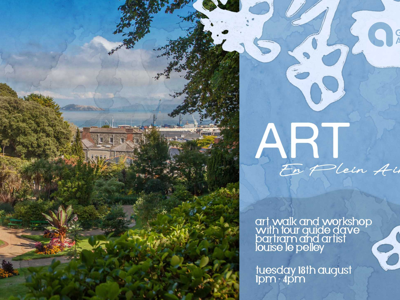 Guernsey Arts launch “Art En Plein Air”