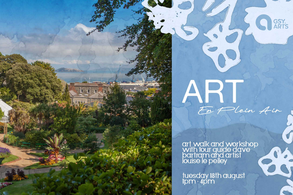 Guernsey Arts launch “Art En Plein Air”
