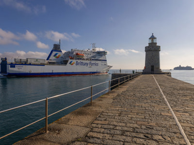 Guernsey–St Malo passenger numbers up 56% under Brittany Ferries