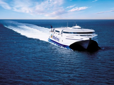 Major boost for inter-island travel as Brittany Ferries partners with Islands Unlimited