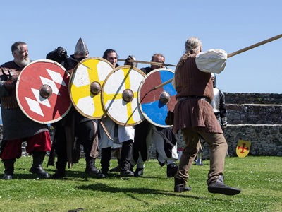 Fete d’Etai at Castle Cornet