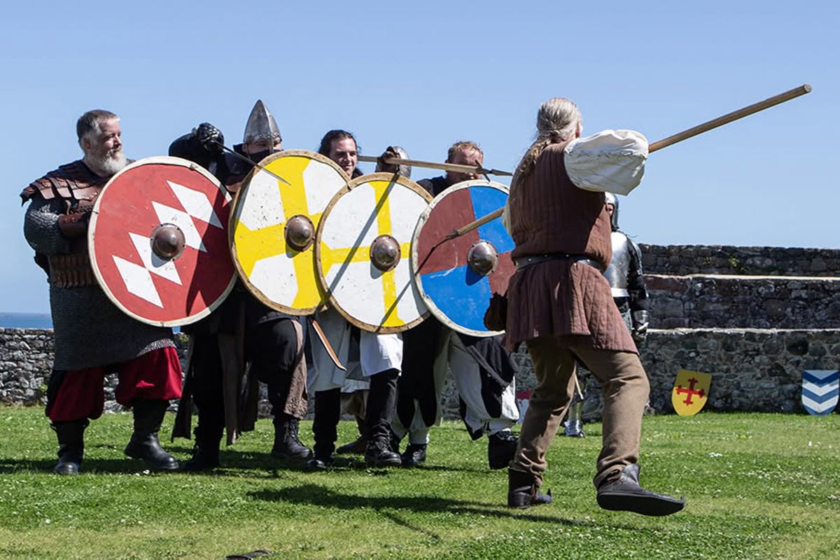 Fete d’Etai at Castle Cornet