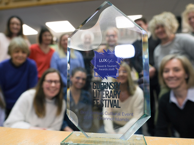 Guernsey Literary Festival named Best Annual Cultural Event in Channel Islands