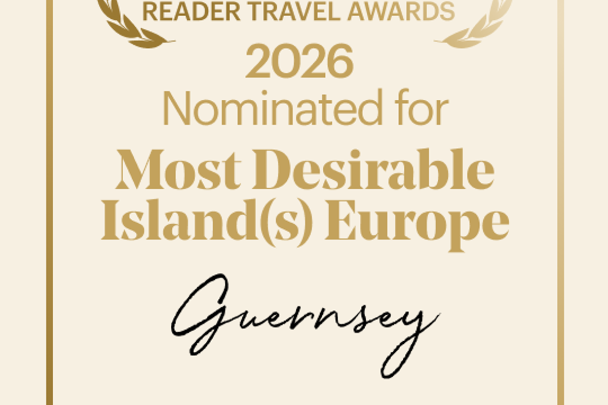 VisitGuernsey shortlisted for Most Desirable Island in Europe Award