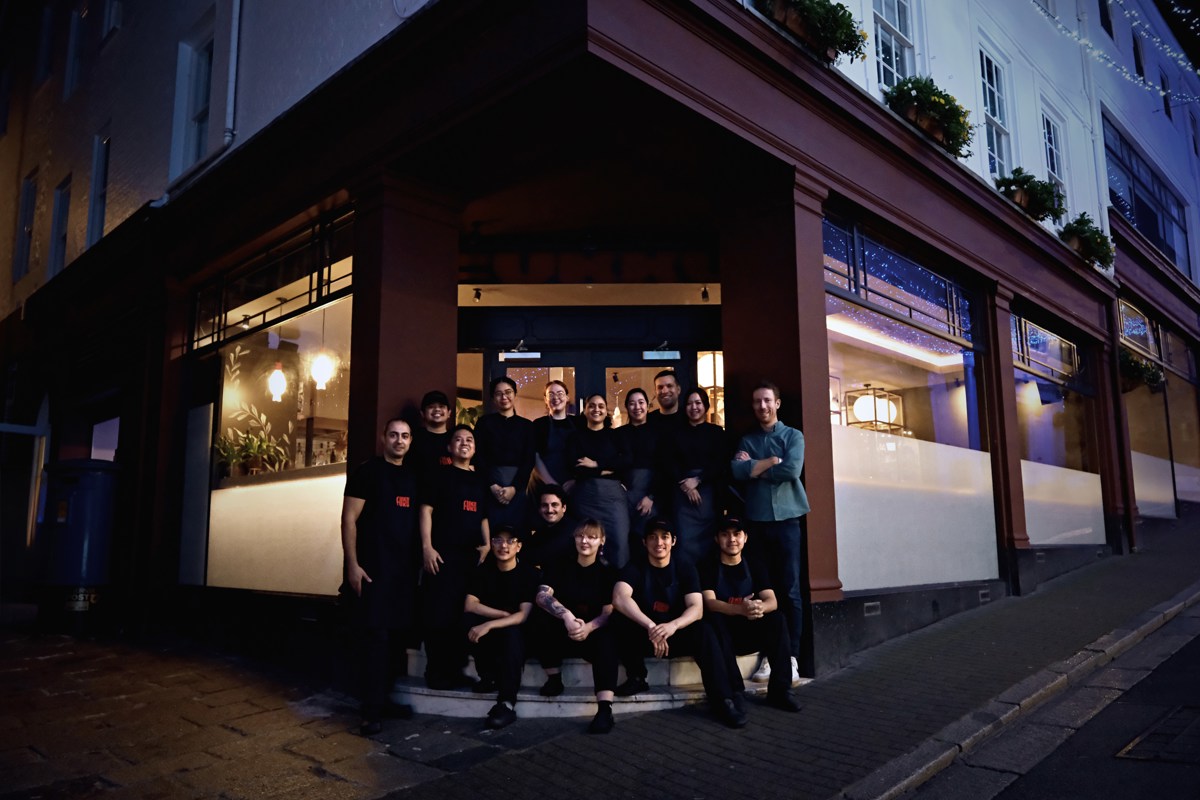 Fukku celebrated in the 2025 Michelin Guide