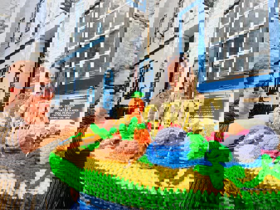 The Big Eat postbox topper.jpg