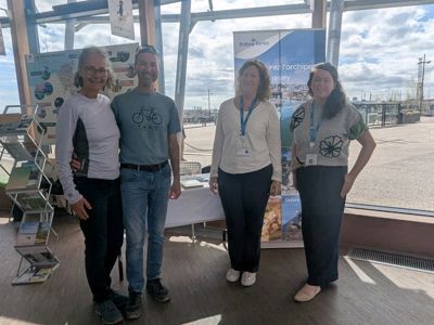Saint-Malo event showcases stronger travel links with Guernsey