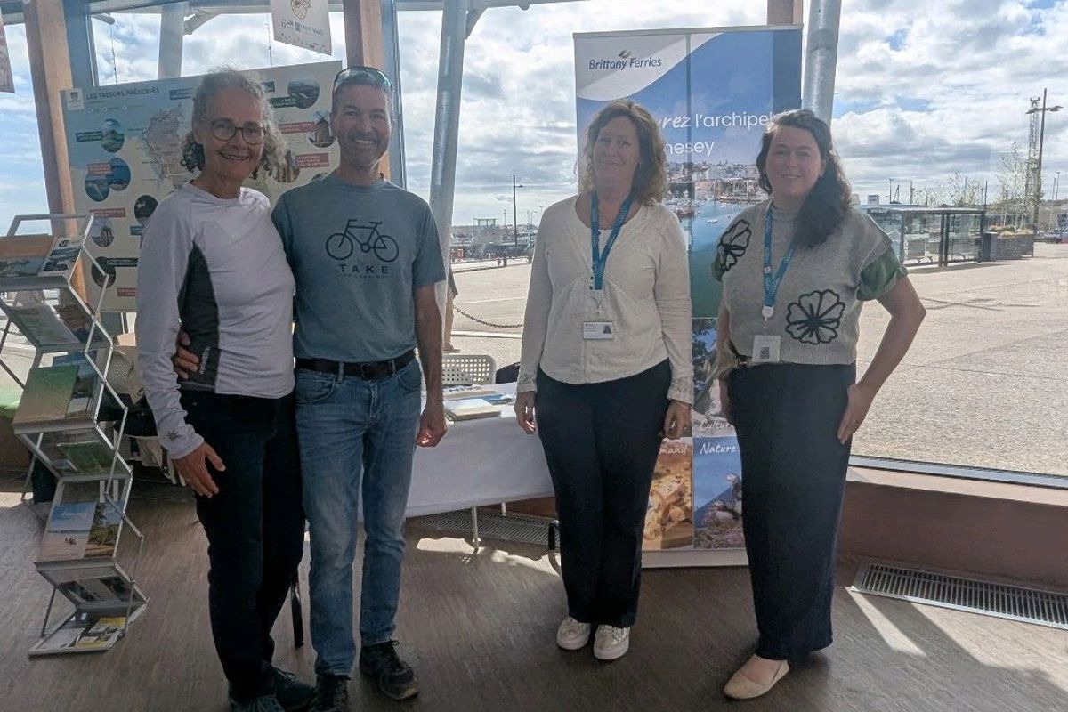 Saint-Malo event showcases stronger travel links with Guernsey