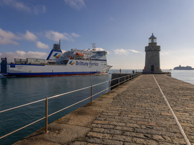 Brittany Ferries secures optimal Saint Malo timings for 2026