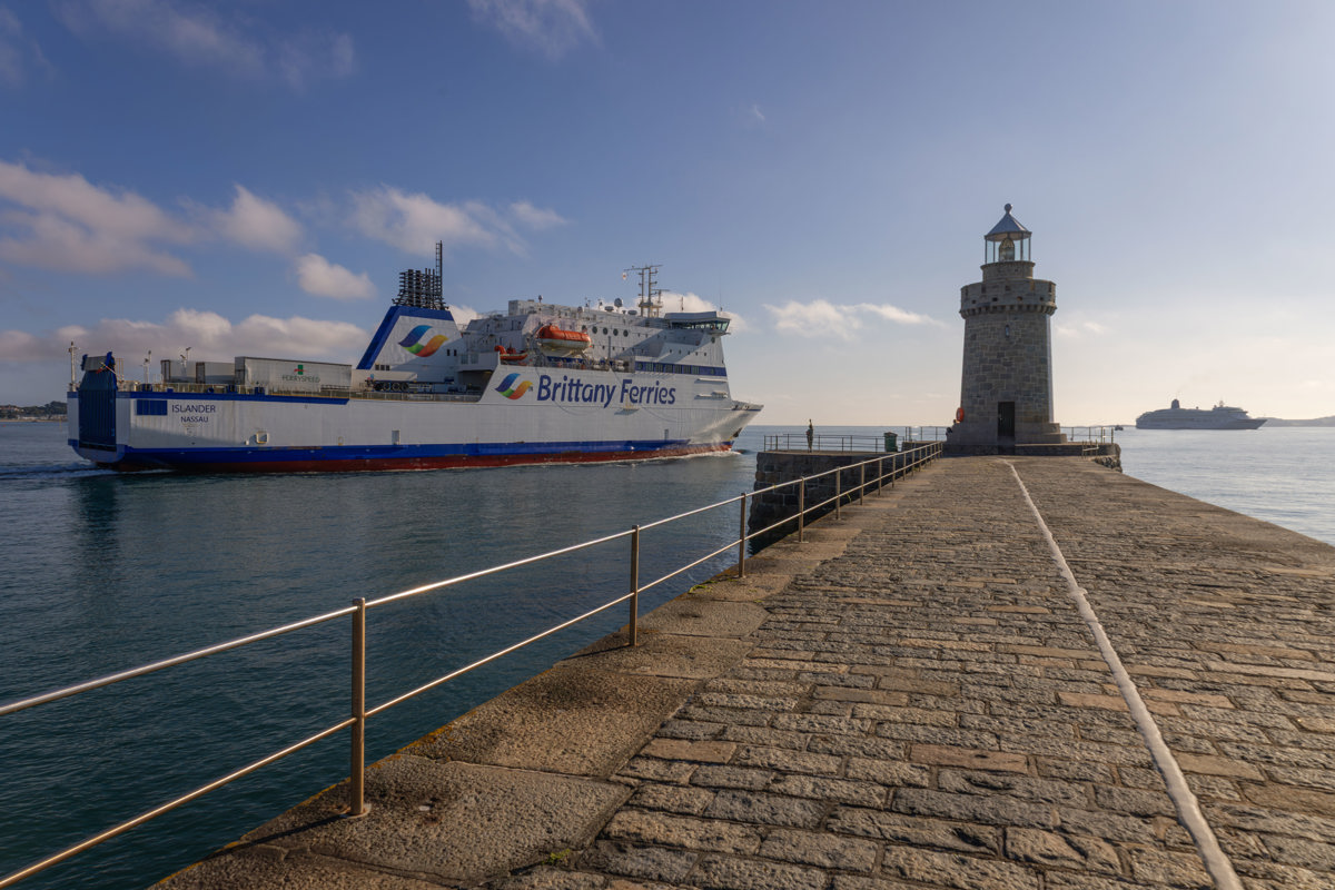 Brittany Ferries secures optimal Saint Malo timings for 2026